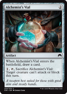 【ENG】【Foil】《錬金術師の薬瓶/Alchemist's Vial》[ORI]