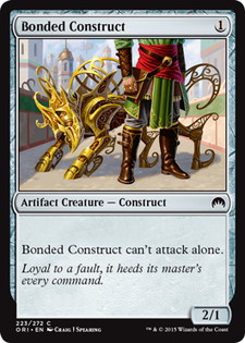 【ENG】【Foil】《結束した構築物/Bonded Construct》[ORI]