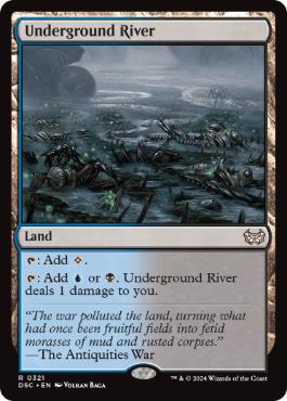 【ENG】《地底の大河/Underground River》[DSC]