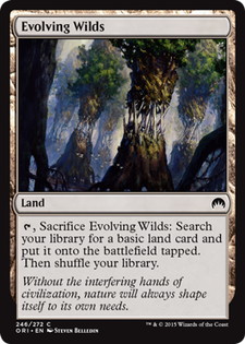 【ENG】【Foil】《進化する未開地/Evolving Wilds》[ORI]