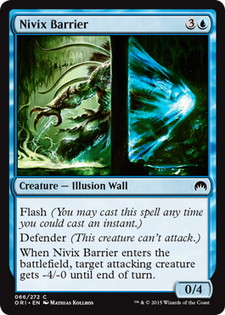 【ENG】【Foil】《ニヴィックスの障壁/Nivix Barrier》[ORI]