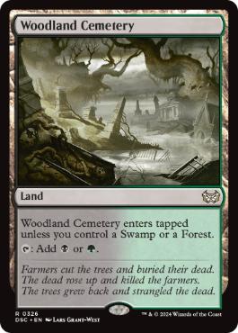 【ENG】《森林の墓地/Woodland Cemetery》[DSC]