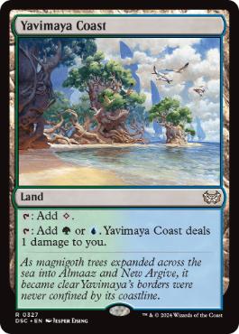 【ENG】《ヤヴィマヤの沿岸/Yavimaya Coast》[DSC]