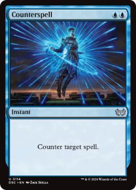 【ENG】《対抗呪文/Counterspell》[DSC]