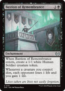 【ENG】《想起の拠点/Bastion of Remembrance》[DSC]