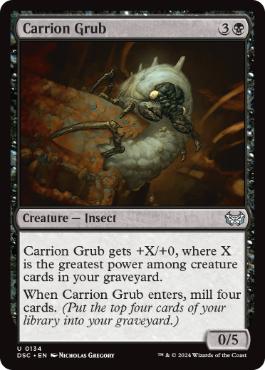 【ENG】《屍肉地虫/Carrion Grub》[DSC]