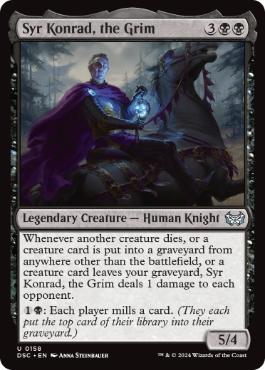 【ENG】《厳格な者、コンラッド卿/Syr Konrad, the Grim》[DSC]