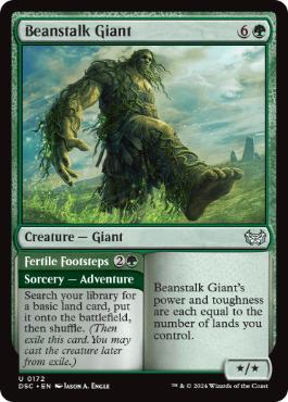 【ENG】《豆の木の巨人/Beanstalk Giant》[DSC]