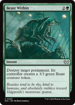 【ENG】《内にいる獣/Beast Within》[DSC]