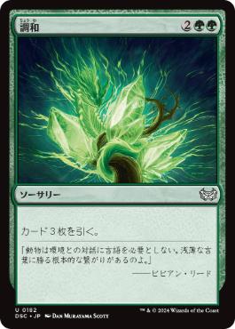 【JPN】《調和/Harmonize》[DSC]
