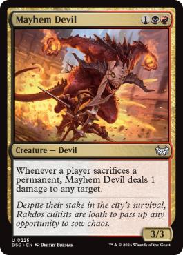 【ENG】《波乱の悪魔/Mayhem Devil》[DSC]