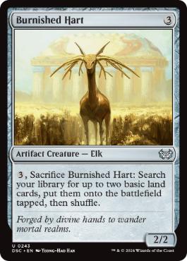 【ENG】《つややかな雄鹿/Burnished Hart》[DSC]
