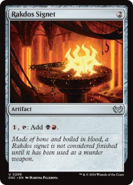 【ENG】《ラクドスの印鑑/Rakdos Signet》[DSC]