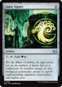 【ENG】《シミックの印鑑/Simic Signet》[DSC]