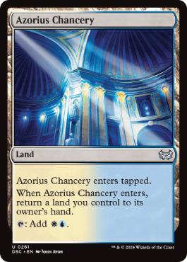 【ENG】《アゾリウスの大法官庁/Azorius Chancery》[DSC]