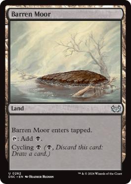 【ENG】《やせた原野/Barren Moor》[DSC]