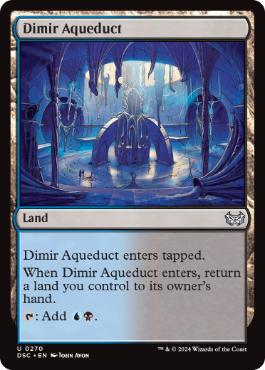 【ENG】《ディミーアの水路/Dimir Aqueduct》[DSC]