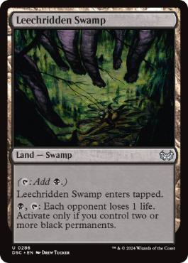 【ENG】《ヒル溜りの沼/Leechridden Swamp》[DSC]