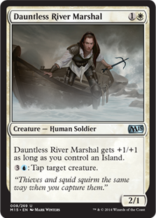 【ENG】《不屈の河川司令官/Dauntless River Marshal》[M15]