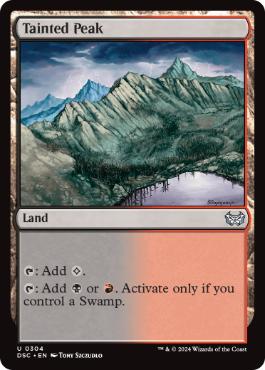 【ENG】《汚れた峰/Tainted Peak》[DSC]