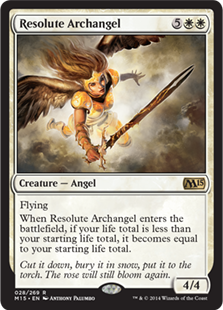 【ENG】《毅然たる大天使/Resolute Archangel》[M15]