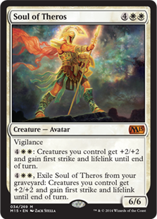 【ENG】《テーロスの魂/Soul of Theros》[M15]