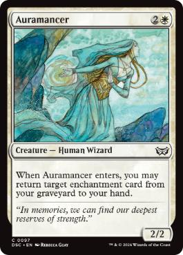 【ENG】《オーラ術師/Auramancer》[DSC]