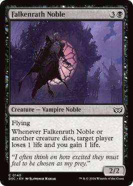 【ENG】《ファルケンラスの貴族/Falkenrath Noble》[DSC]