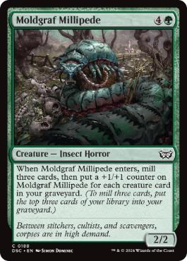 【ENG】《黴墓のヤスデ/Moldgraf Millipede》[DSC]