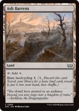 【ENG】《灰のやせ地/Ash Barrens》[DSC]