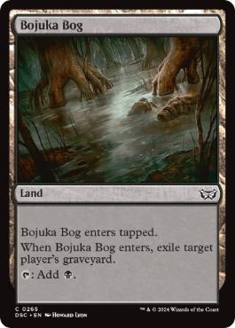 【ENG】《ボジューカの沼/Bojuka Bog》[DSC]