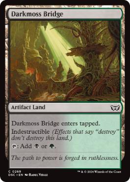 【ENG】《暗闇苔の橋/Darkmoss Bridge》[DSC]