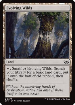 【ENG】《進化する未開地/Evolving Wilds》[DSC]