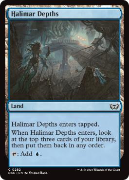 【ENG】《ハリマーの深み/Halimar Depths》[DSC]