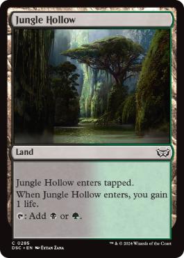 【ENG】《ジャングルのうろ穴/Jungle Hollow》[DSC]