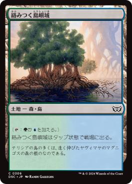 【JPN】《絡みつく島嶼域/Tangled Islet》[DSC]