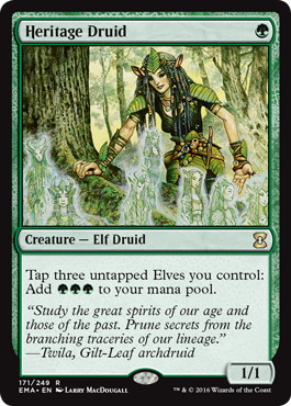 【ENG】《遺産のドルイド/Heritage Druid》[EMA]