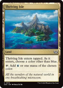 【ENG】《興隆する島嶼/Thriving Isle》[DSC]