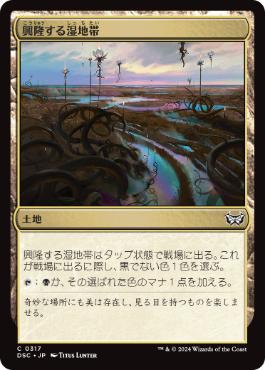 【JPN】《興隆する湿地帯/Thriving Moor》[DSC]