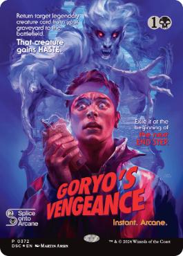 【ENG】【Foil】■ボーダーレス■《御霊の復讐/Goryo's Vengeance》[DSC]