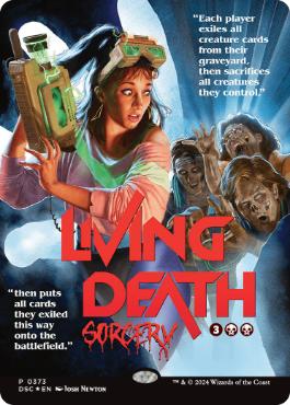 【ENG】【Foil】■ボーダーレス■《生ける屍/Living Death》[DSC]