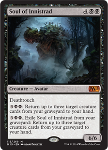 【ENG】《イニストラードの魂/Soul of Innistrad》[M15]