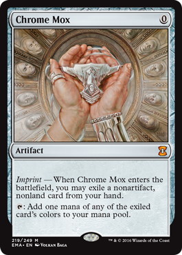 【ENG】【Foil】《金属モックス/Chrome Mox》[EMA]