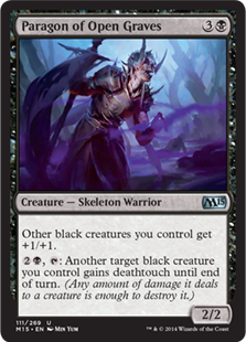 【ENG】《墓穴の模範/Paragon of Open Graves》[M15]
