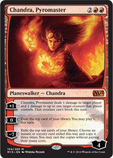 【ENG】《紅蓮の達人チャンドラ/Chandra, Pyromaster》[M15]
