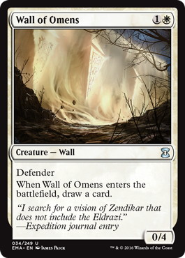 【ENG】《前兆の壁/Wall of Omens》[EMA]