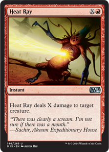 【ENG】《熱光線/Heat Ray》[M15]