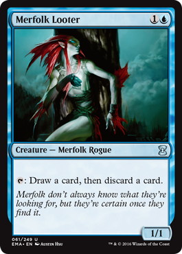 【ENG】《マーフォークの物あさり/Merfolk Looter》[EMA]