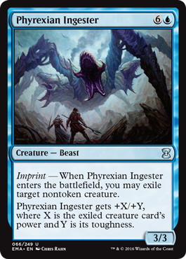 【ENG】《ファイレクシアの摂取者/Phyrexian Ingester》[EMA]