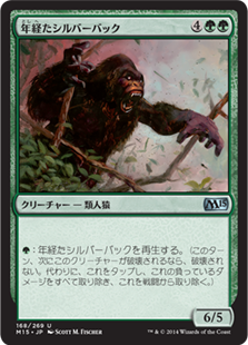 【JPN】《年経たシルバーバック/Ancient Silverback》[M15]